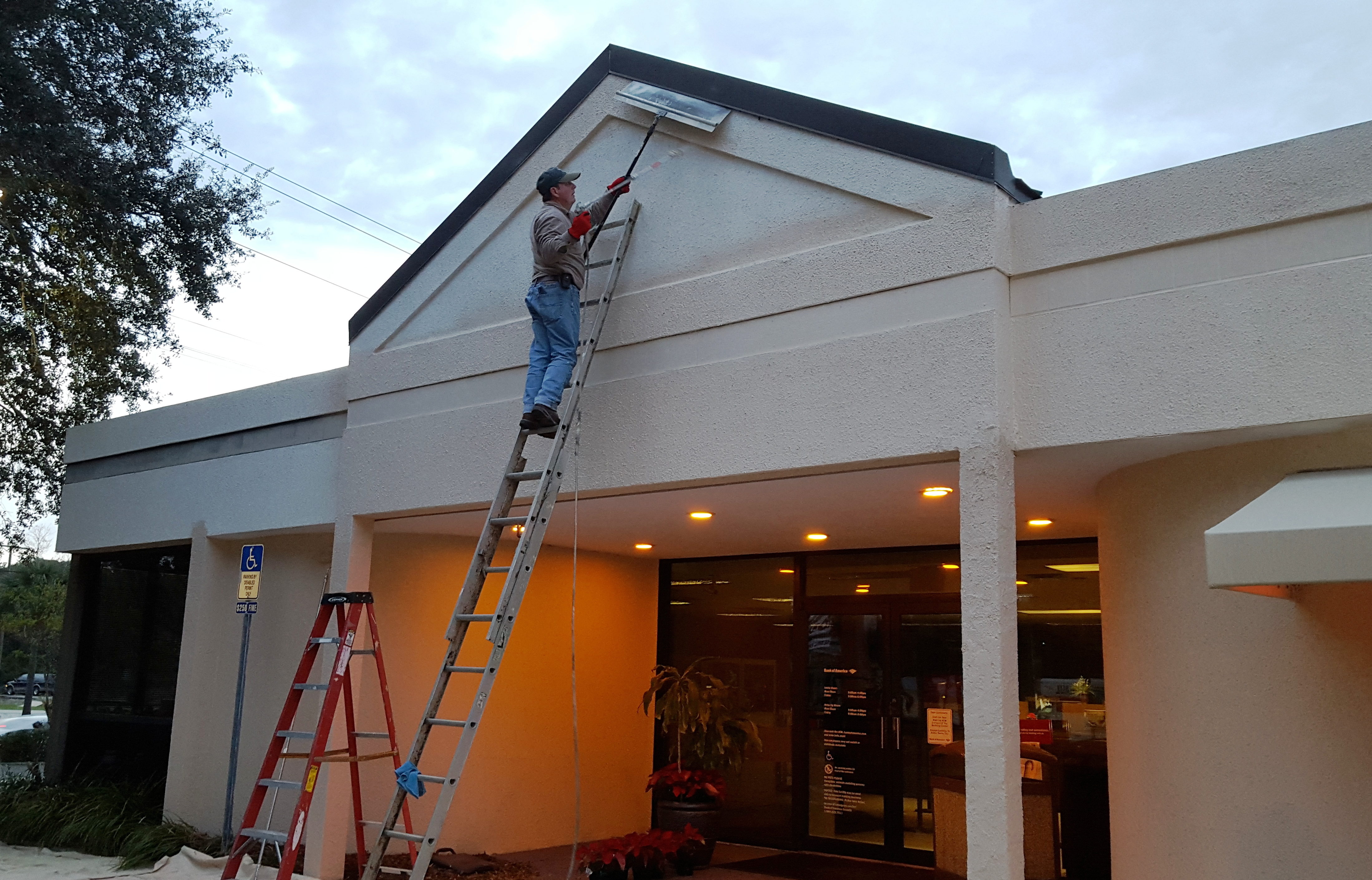 Exterior Finishes Commercial Georgia