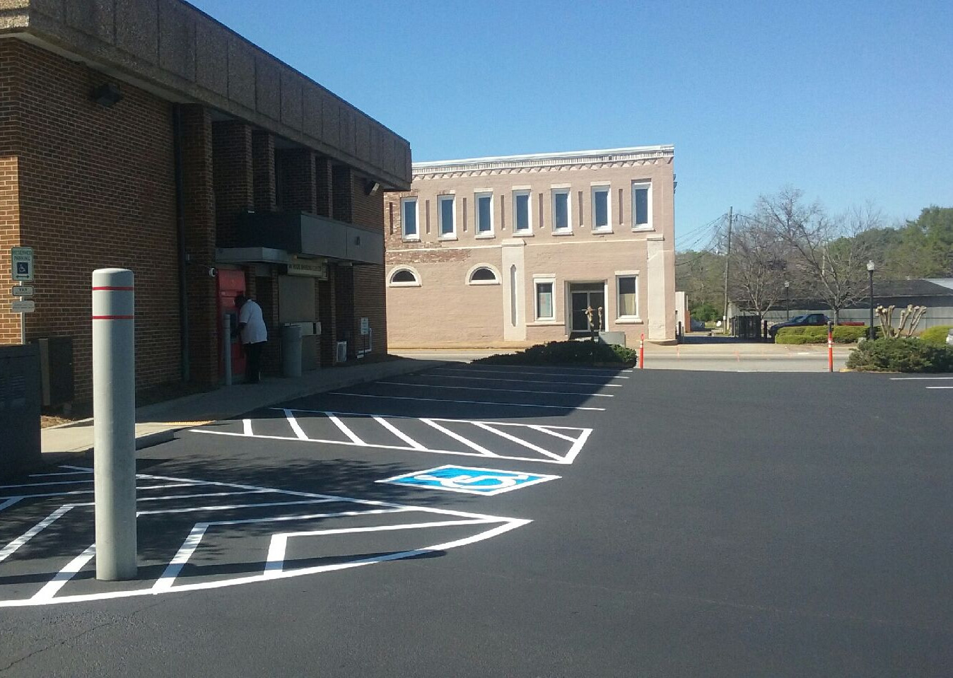 Resurfacing Asphalt Landscaping Georgia